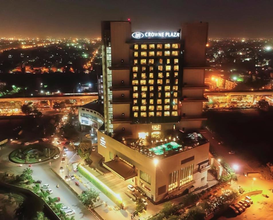 Crown Plaza Rohini Delhi