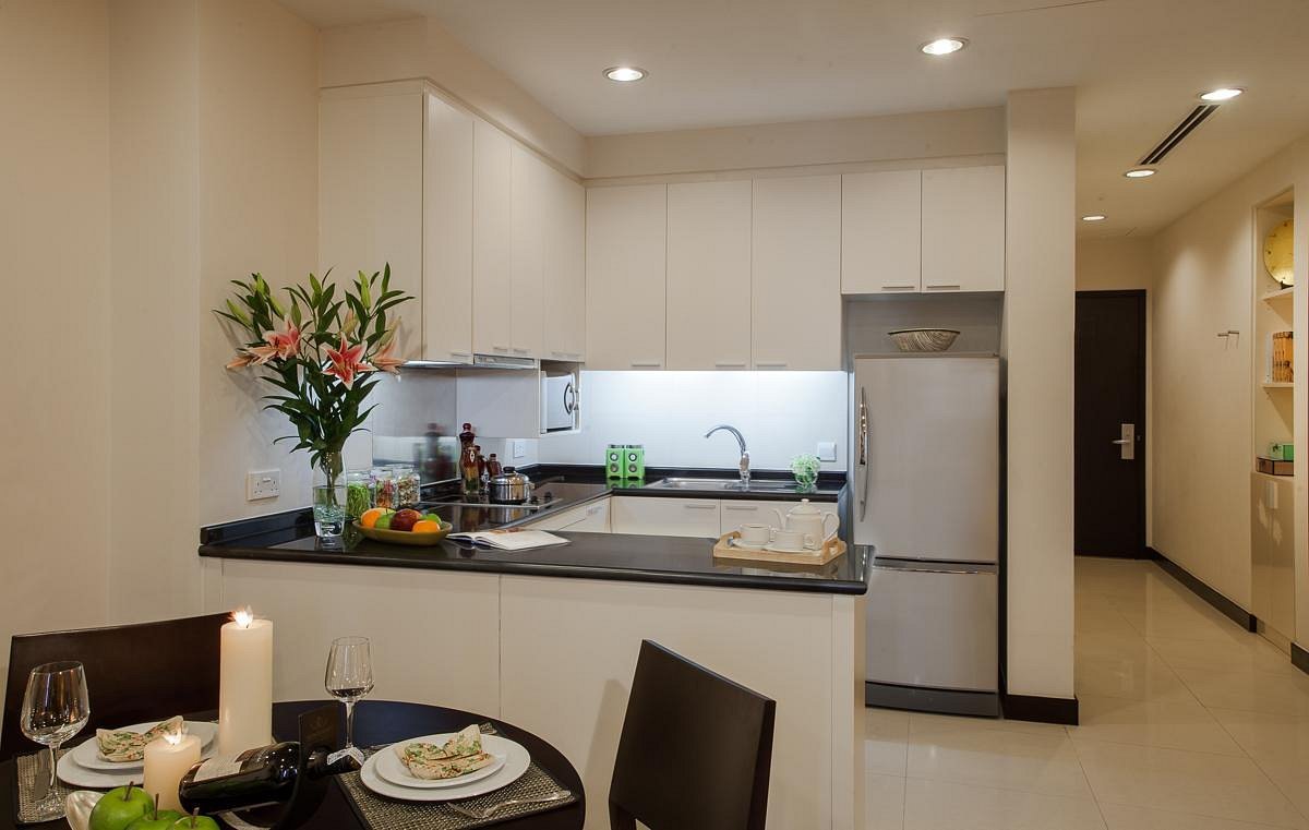 Equipped Kitchen
