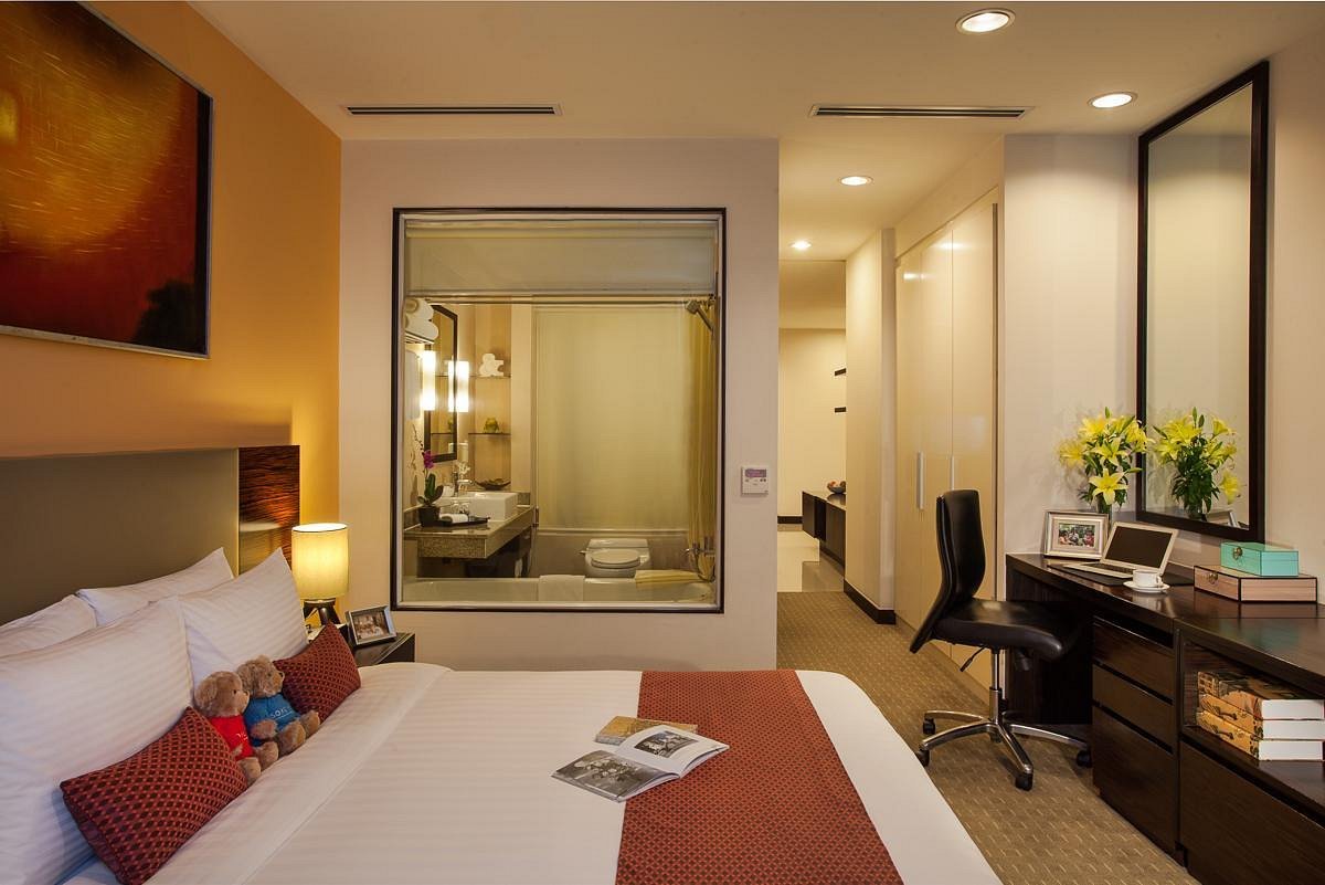 Spacious Bedroom
