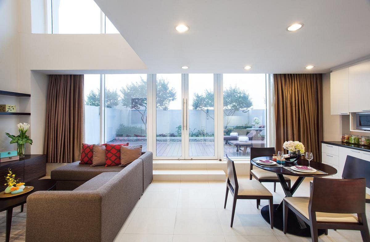 Modern Living Area