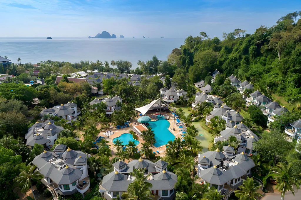 Ao Nang Beach Access & Limestone Views