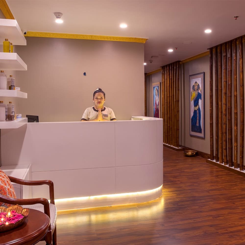 Spa Reception