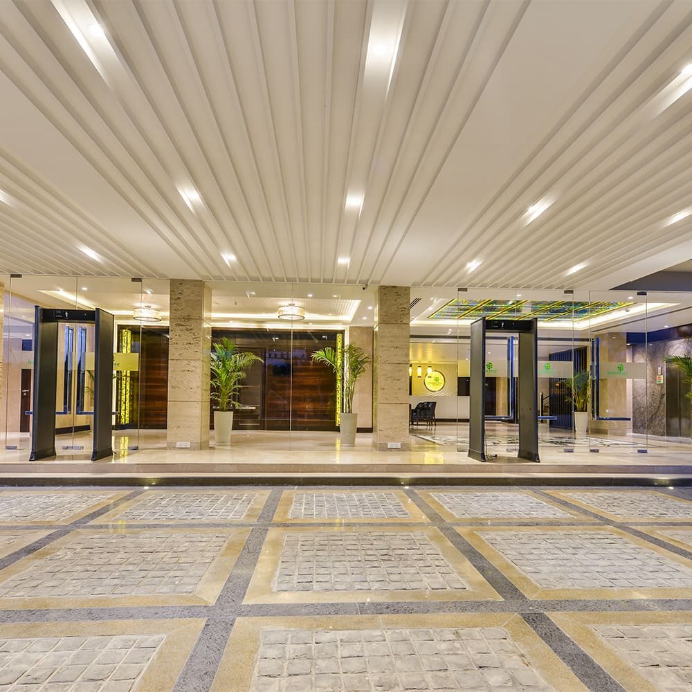 Hotel Entrance