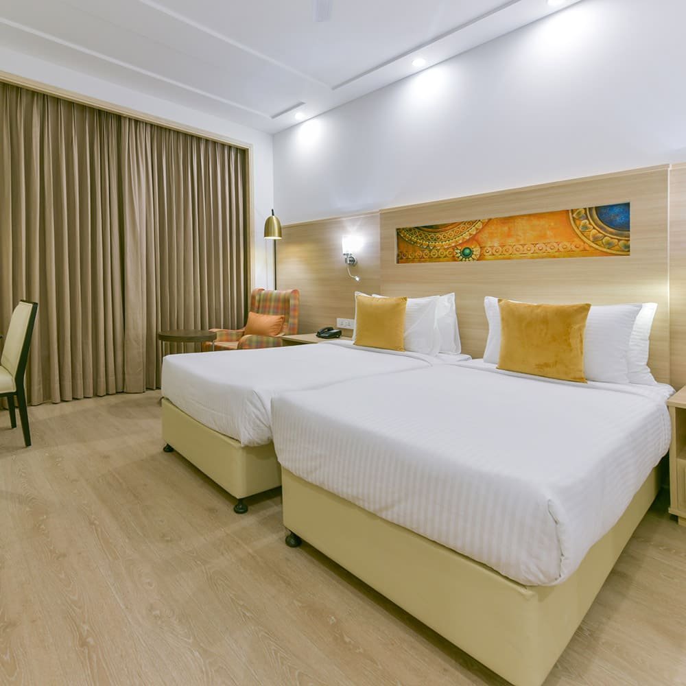 Twin Bed Room