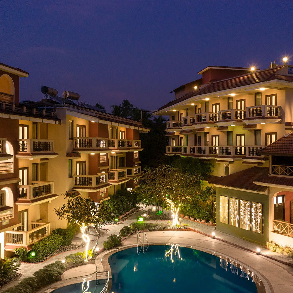 Facade and Pool