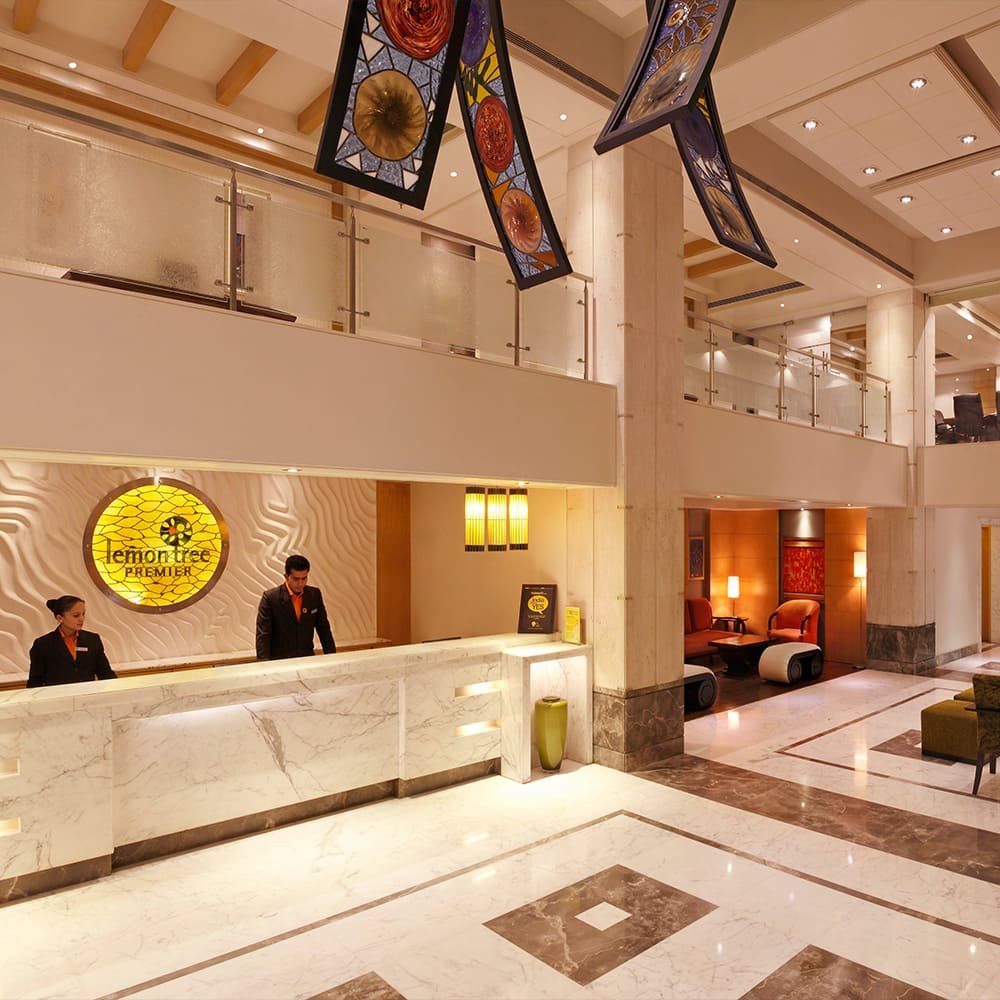 Hotel Lobby