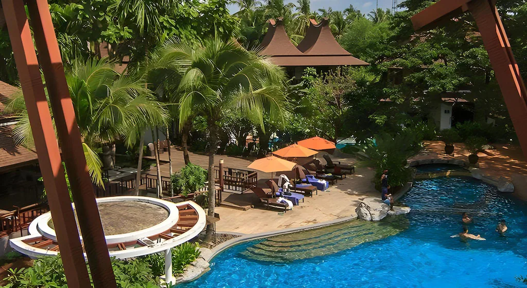 Emerald Lagoon Pool in Nature