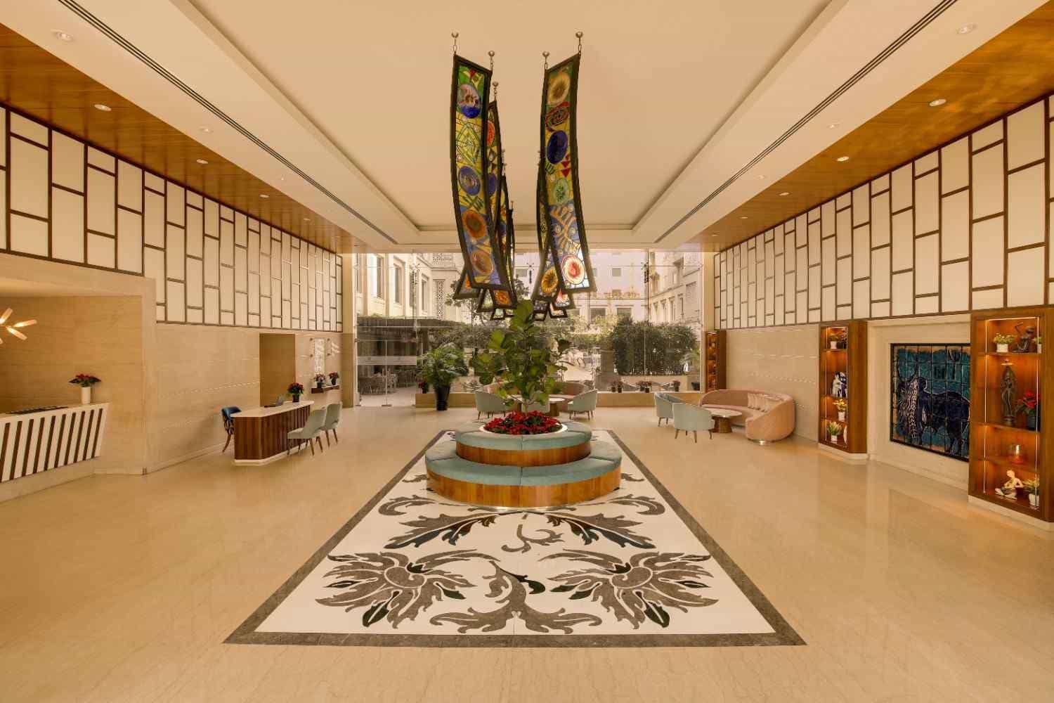 Hotel Lobby