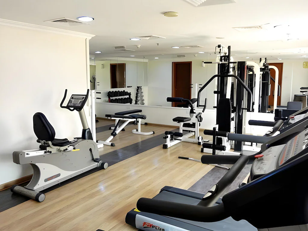 Fully Equipped Gymnasium & Fitness Center