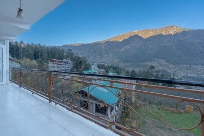 View of the Mountains