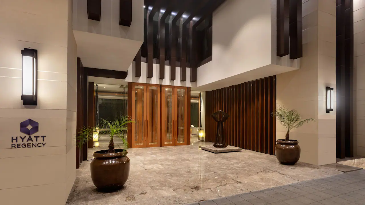 Lobby Entrance