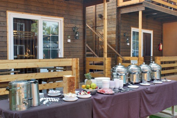 Buffet Breakfast