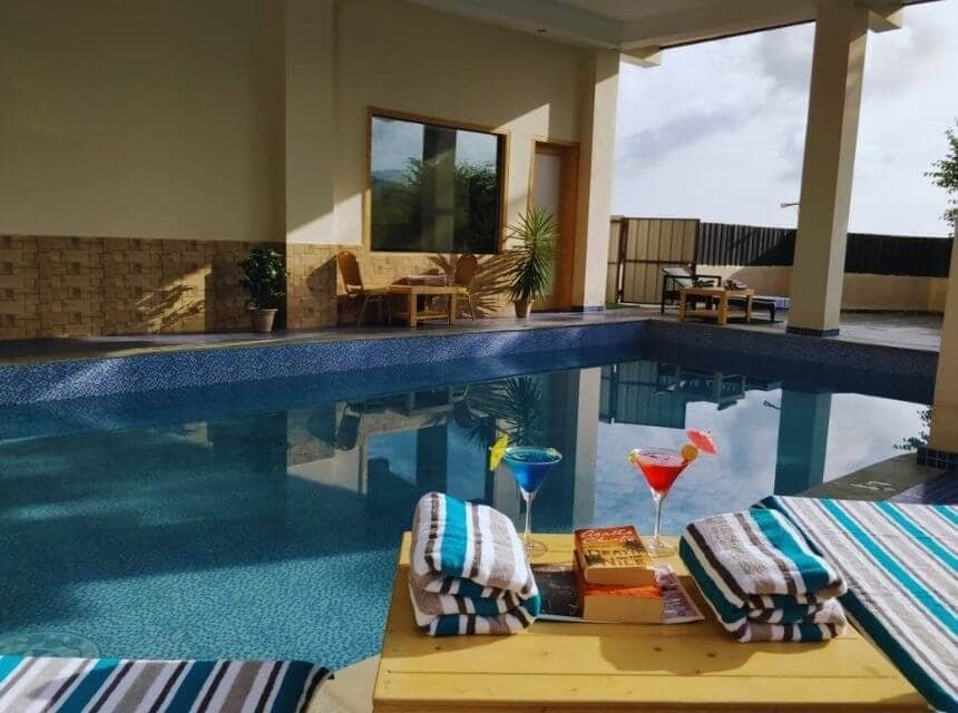 Luxury Room with Mountain View