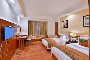 Fortune Club Twin Room