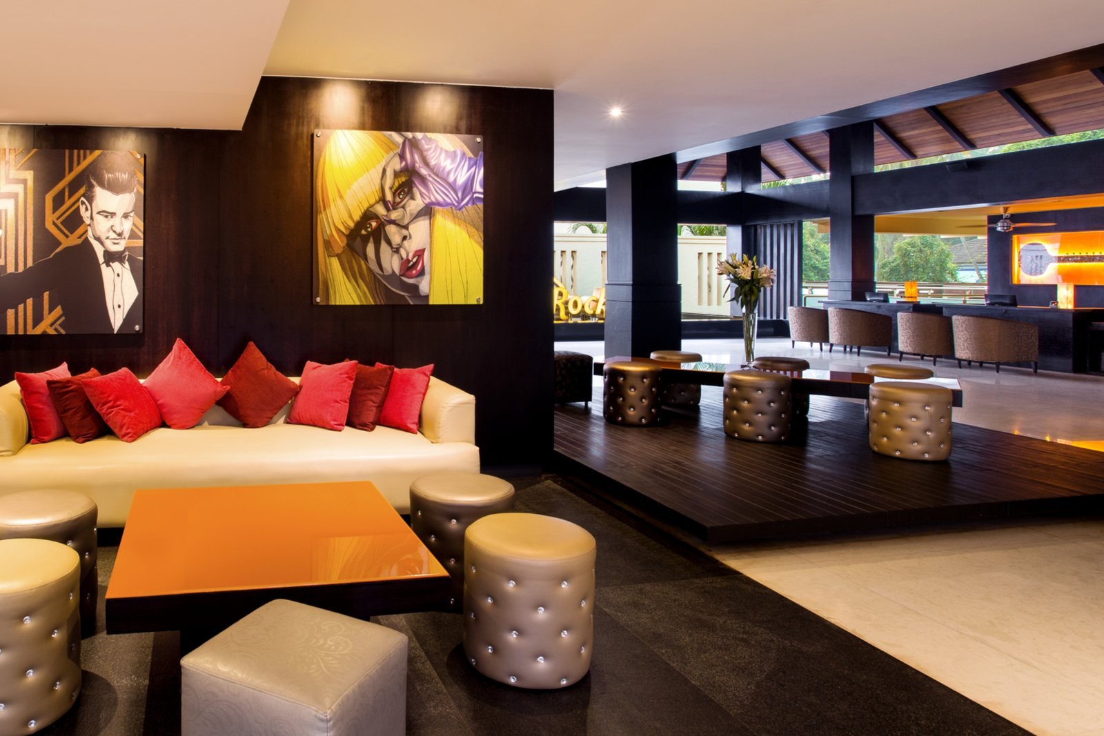 Resort Lobby