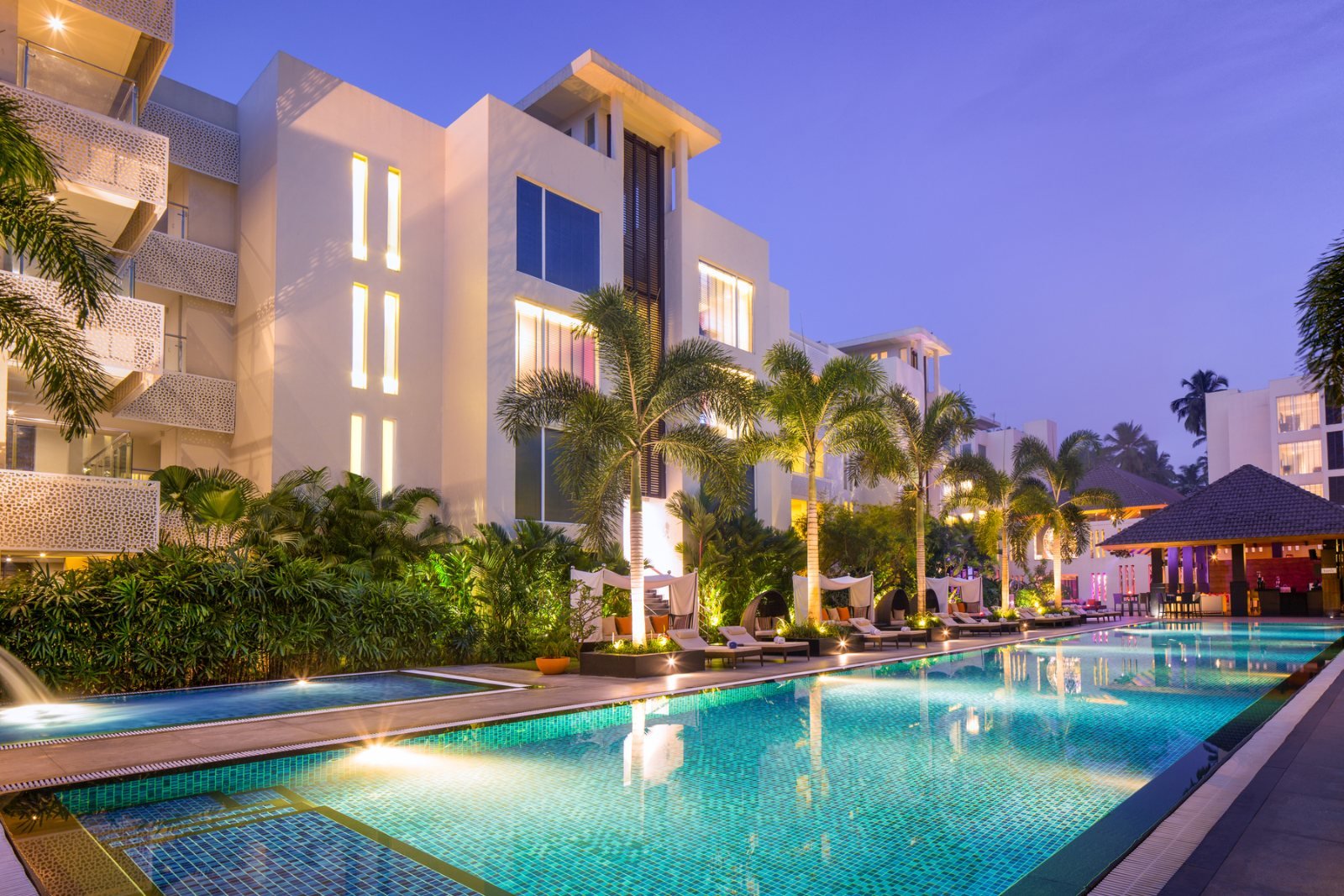 Main Pool View