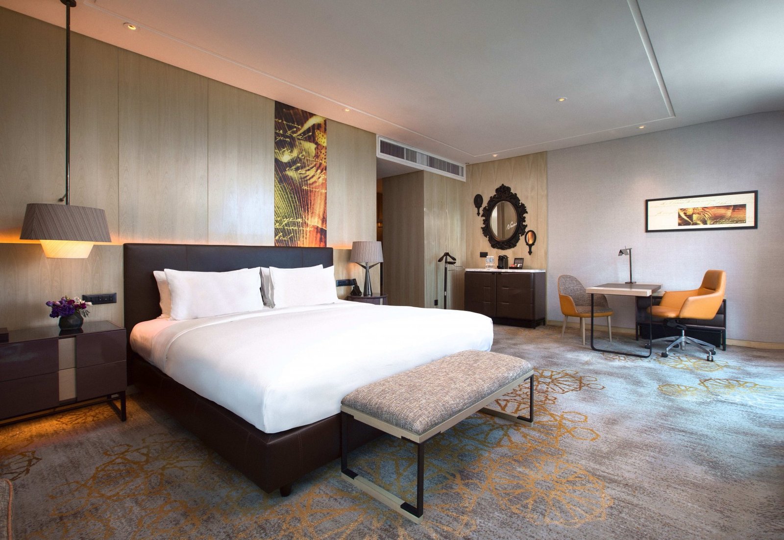 Elegant French-inspired Luxury Room