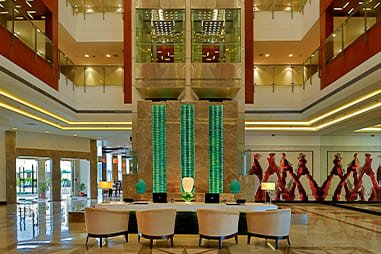 Hotel Lobby