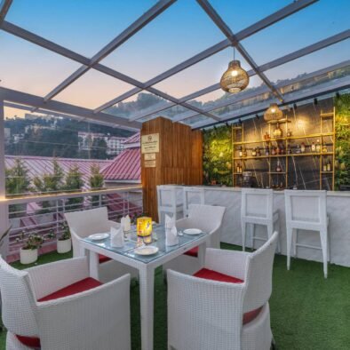 Rooftop Open Bar
