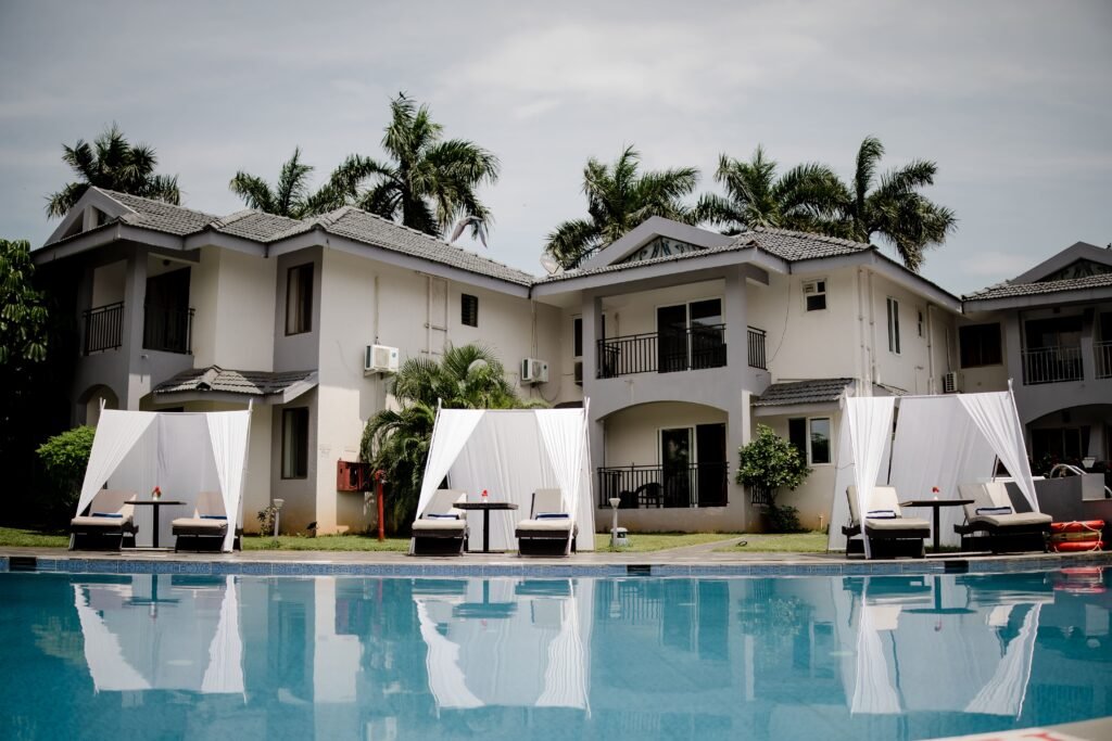 Seasonal Pool Side Grill
