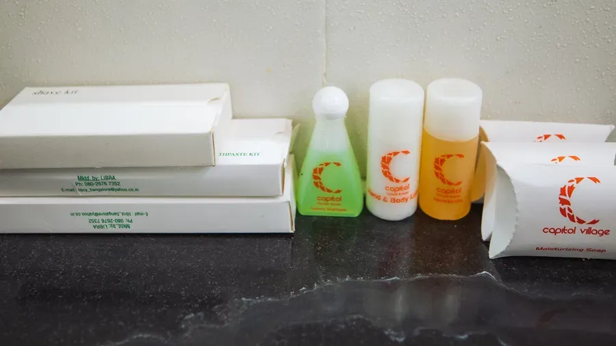 Premium Bathroom Toiletries