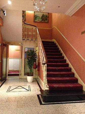 Hotel Lounge Area