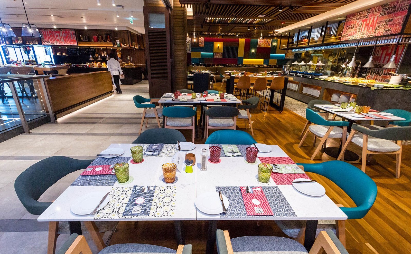 Amaya Food Gallery Culinary Dining Room