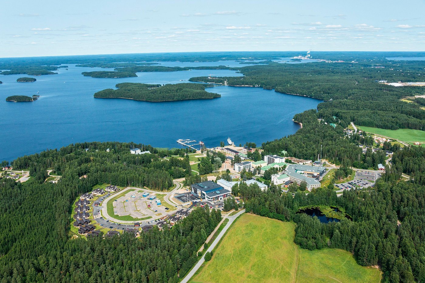 Holiday Club Saimaan Rauha Lakeside