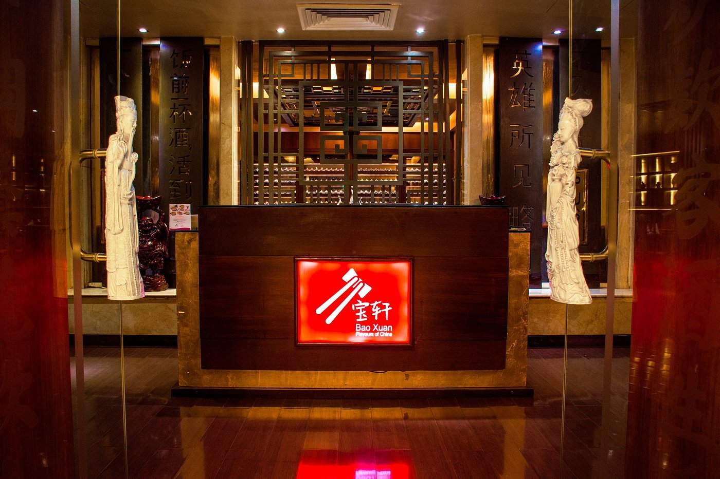Grand Hotel Reception Area and Heritage Architecture