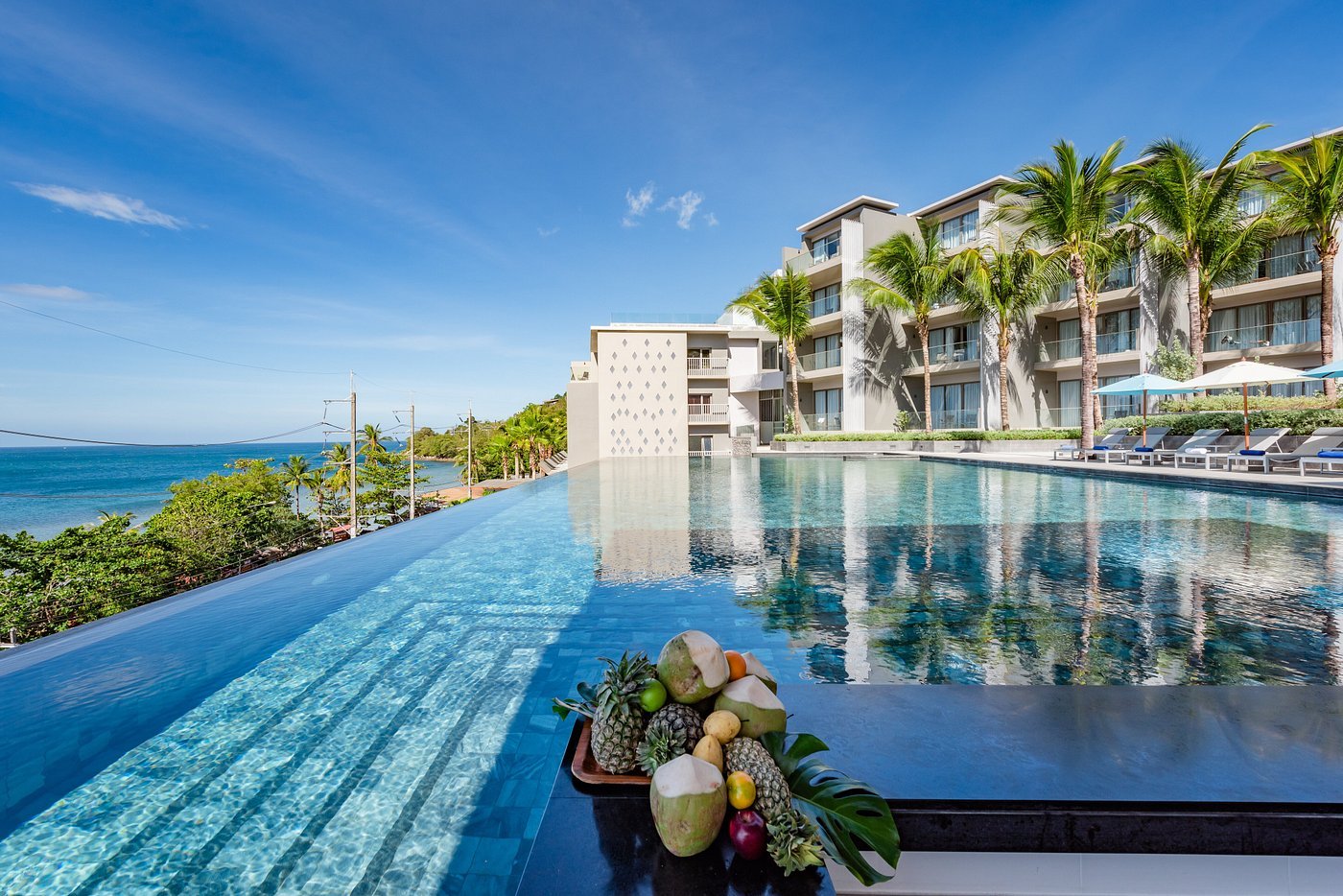 Infinity Edge Ocean Pool