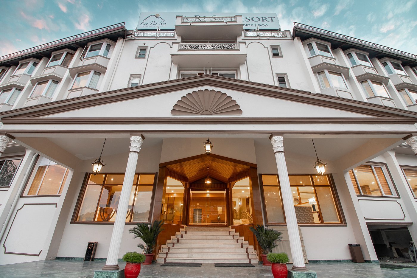Resort Facade