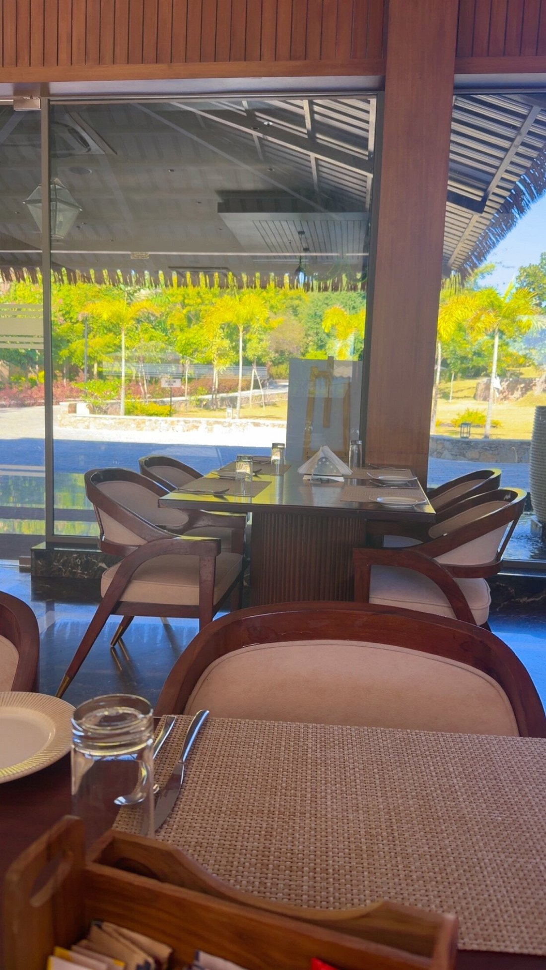 Al-Fresco Dining