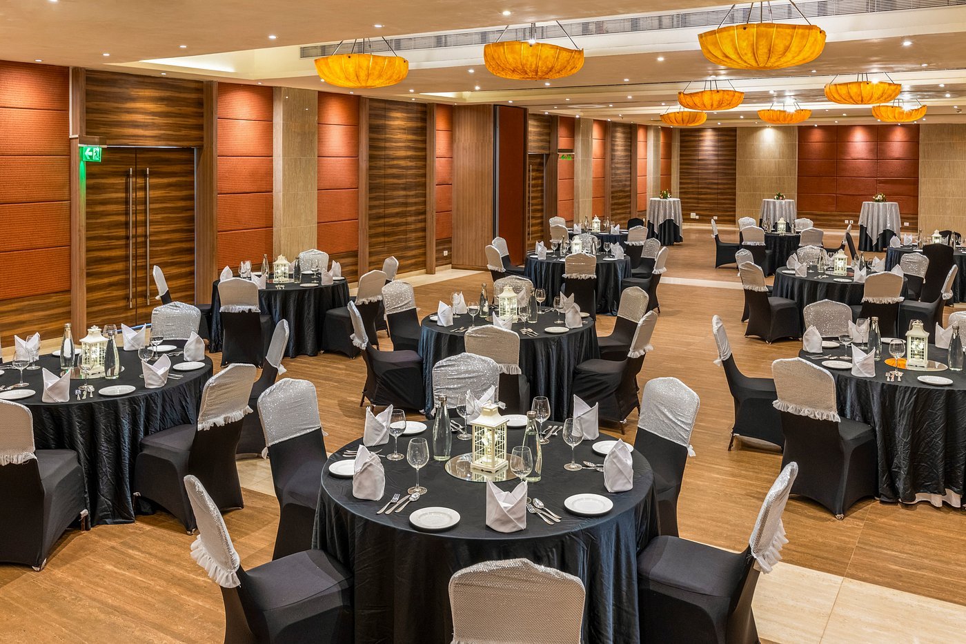 Luxury Amenities View