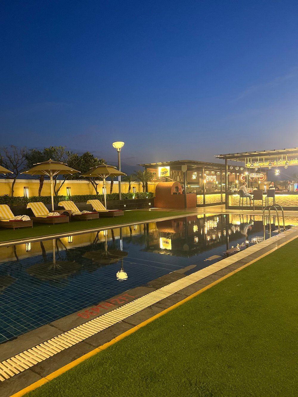 Crystal Sarovar Premiere Agra View