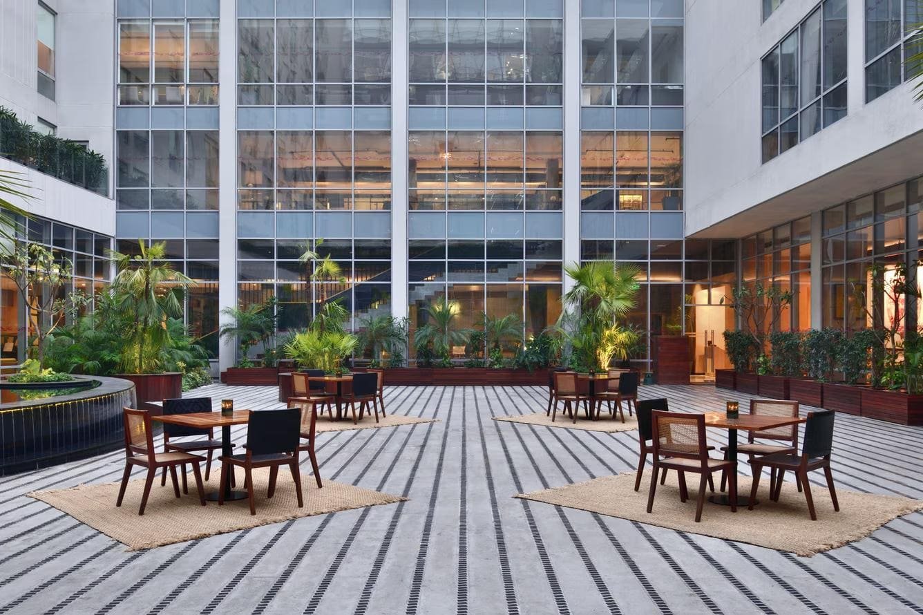 Courtyard View