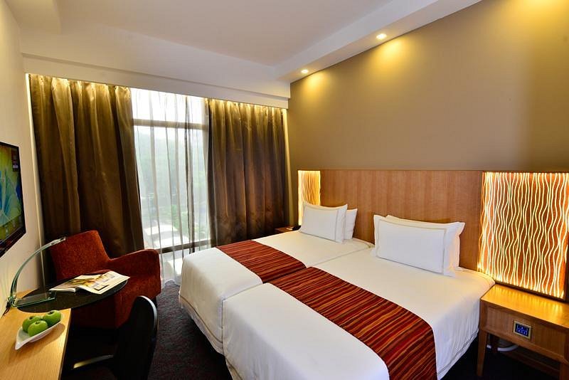 Modern Deluxe Guest Room Styling