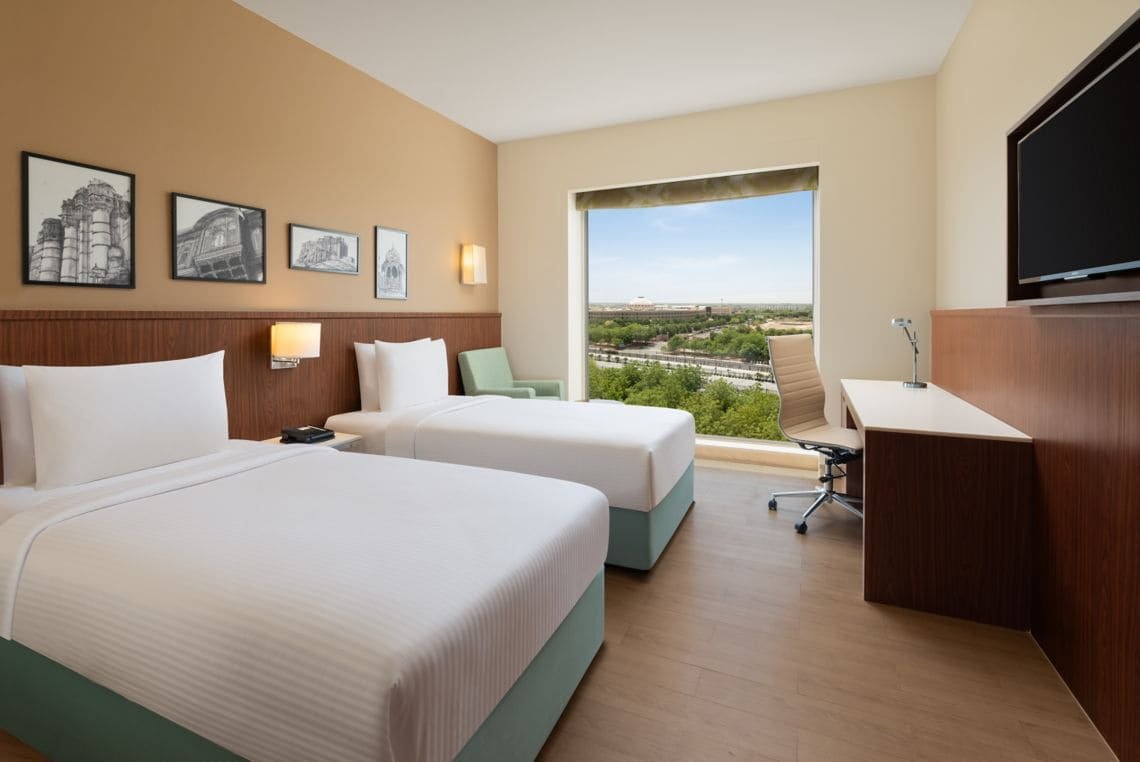 Deluxe Twin Room