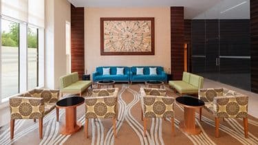 Lounge Seating Area