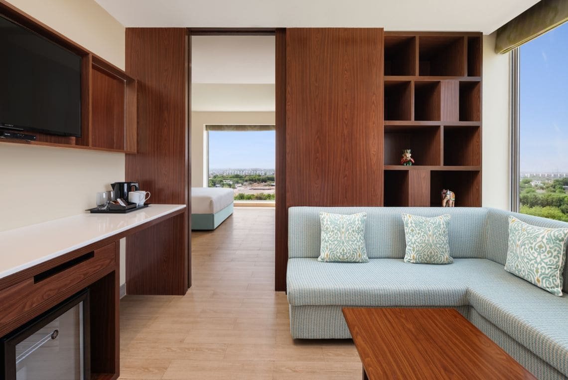 Suite Living Area