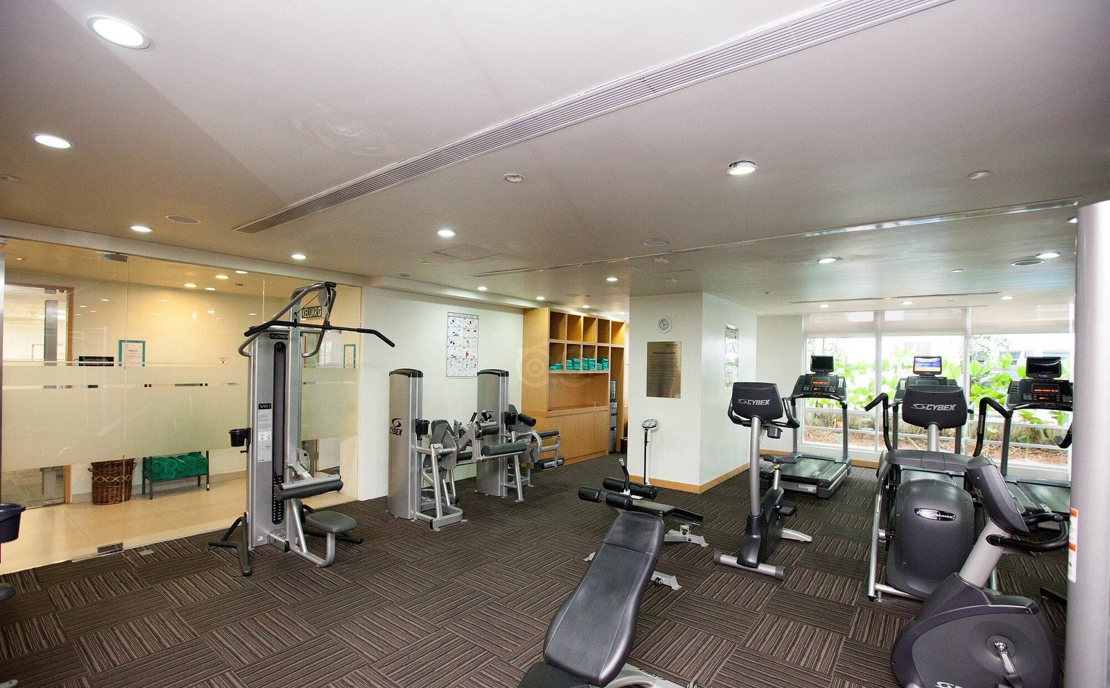 State-of-the-Art Fitness Center
