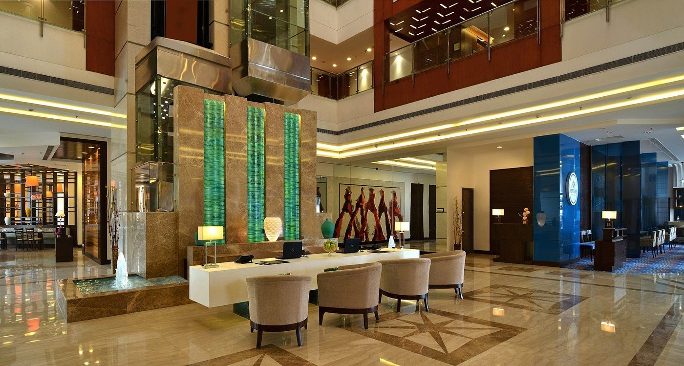 Hotel Lobby