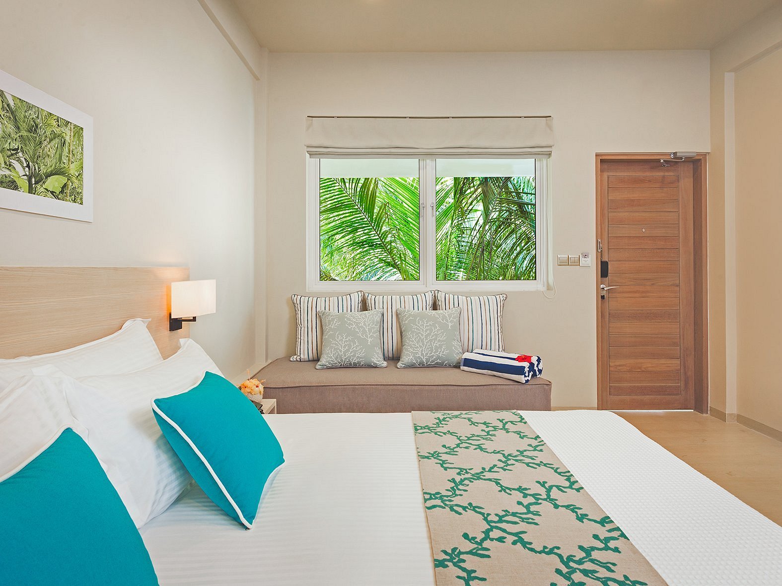 Contemporary Beachfront Villa Interior