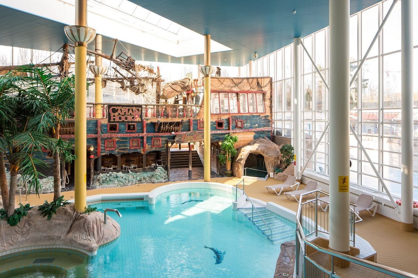 Tropical Indoor Water Park and Spa Pools