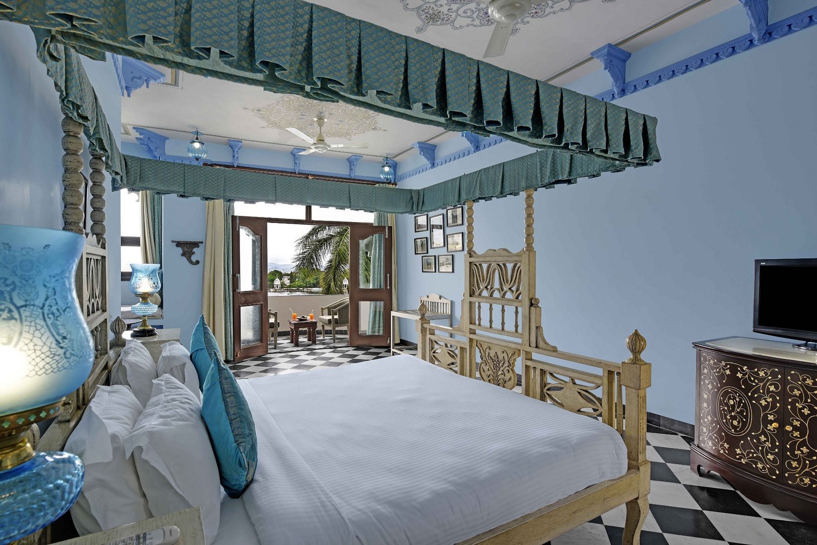 Hand-Painted Heritage Room