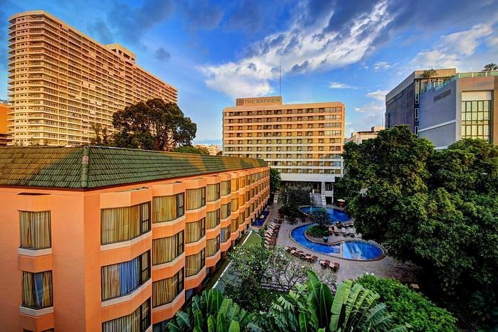 Tropical Resort Exterior