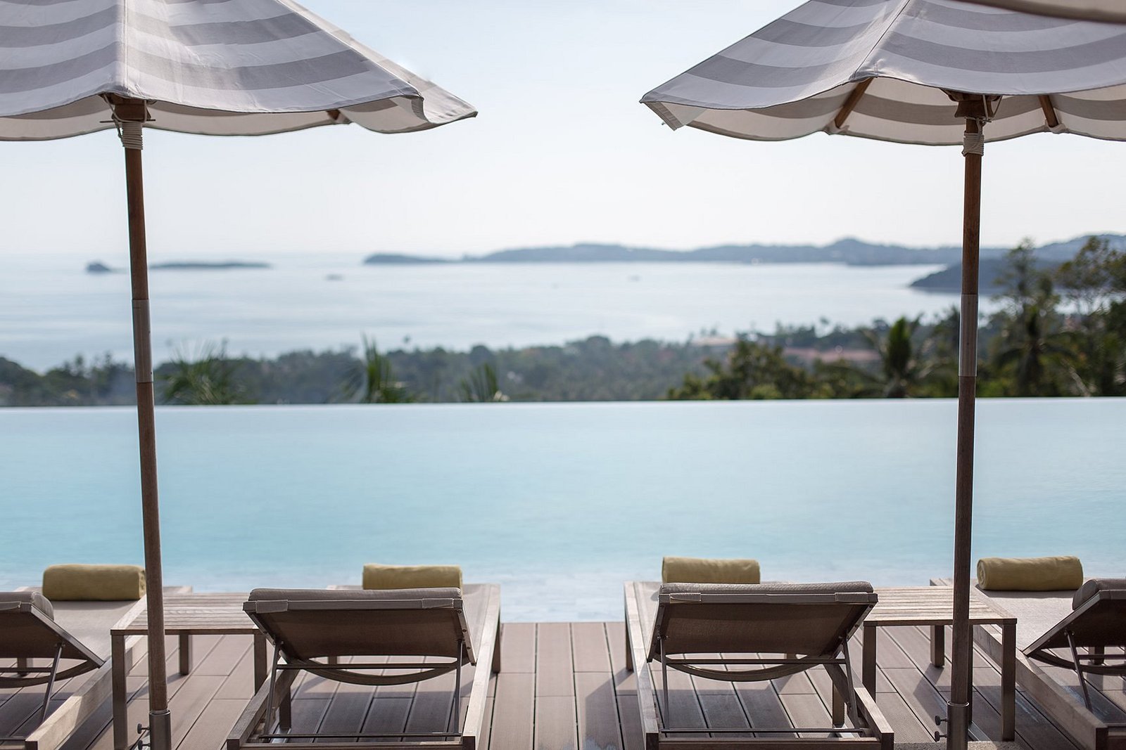 Hillside Infinity Pool