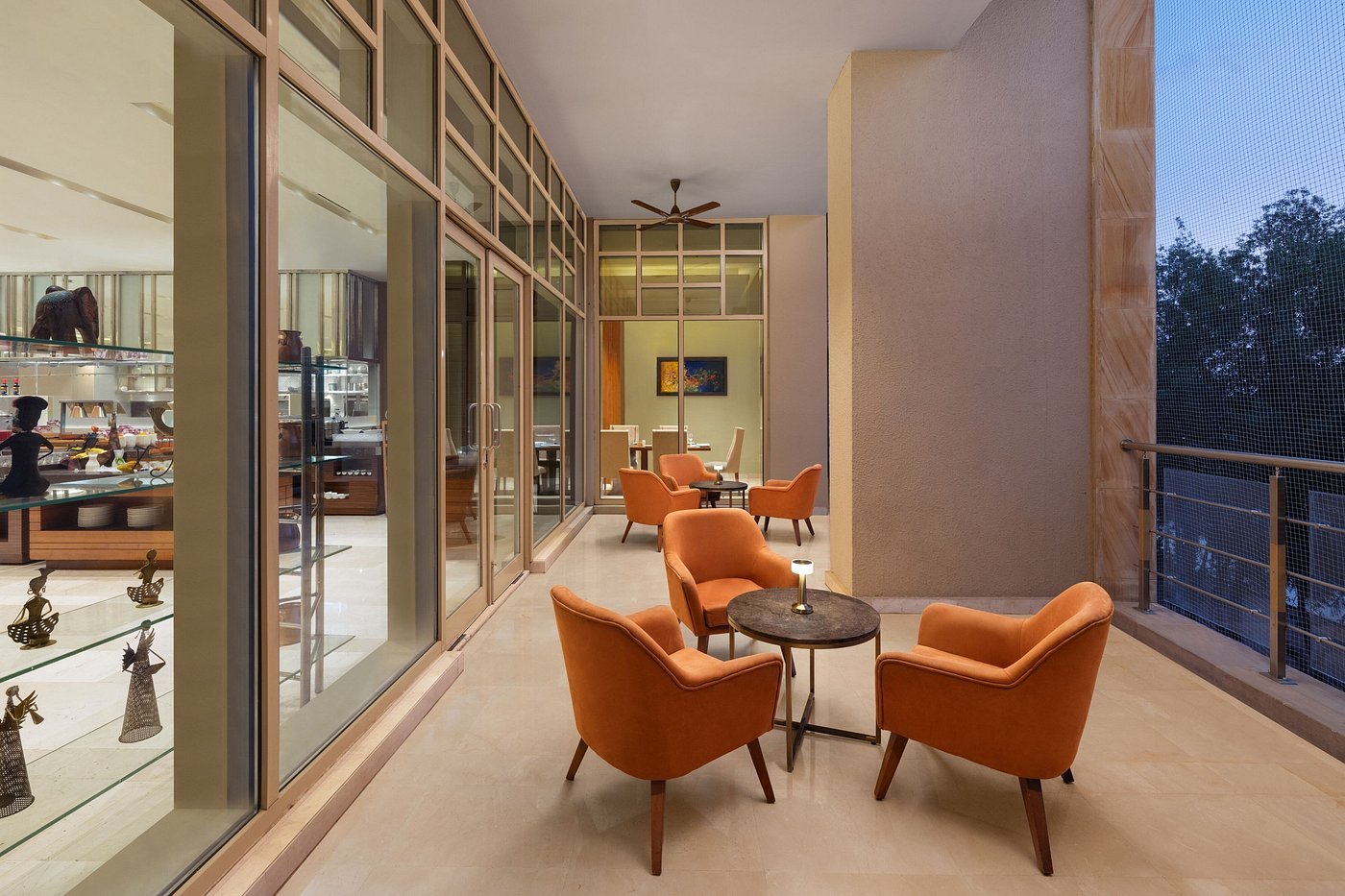 Lounge Seating Area