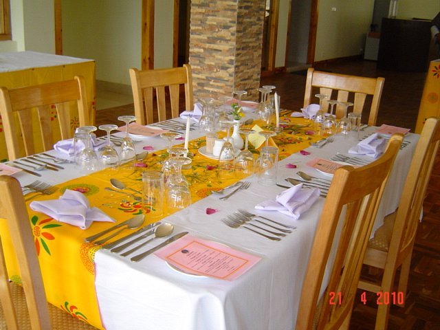 Resort Multi-Cuisine Restaurant Layout
