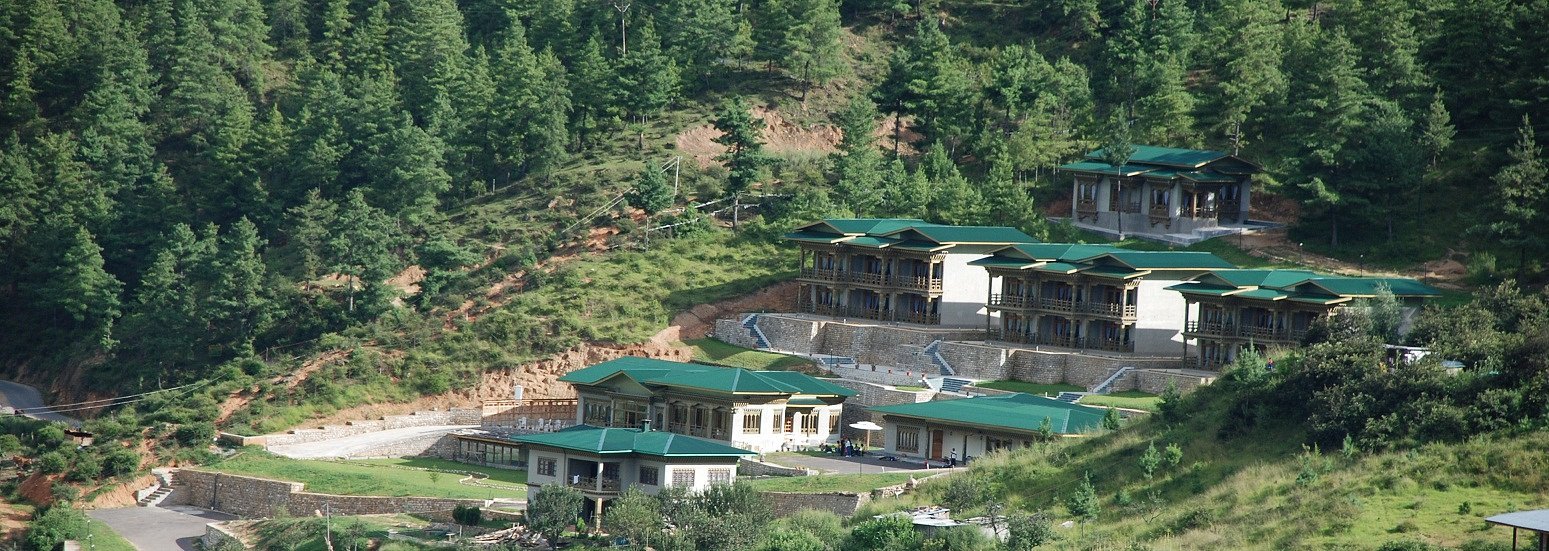 Khangkhu Resort Panoramic Valley View Overlooking Paro