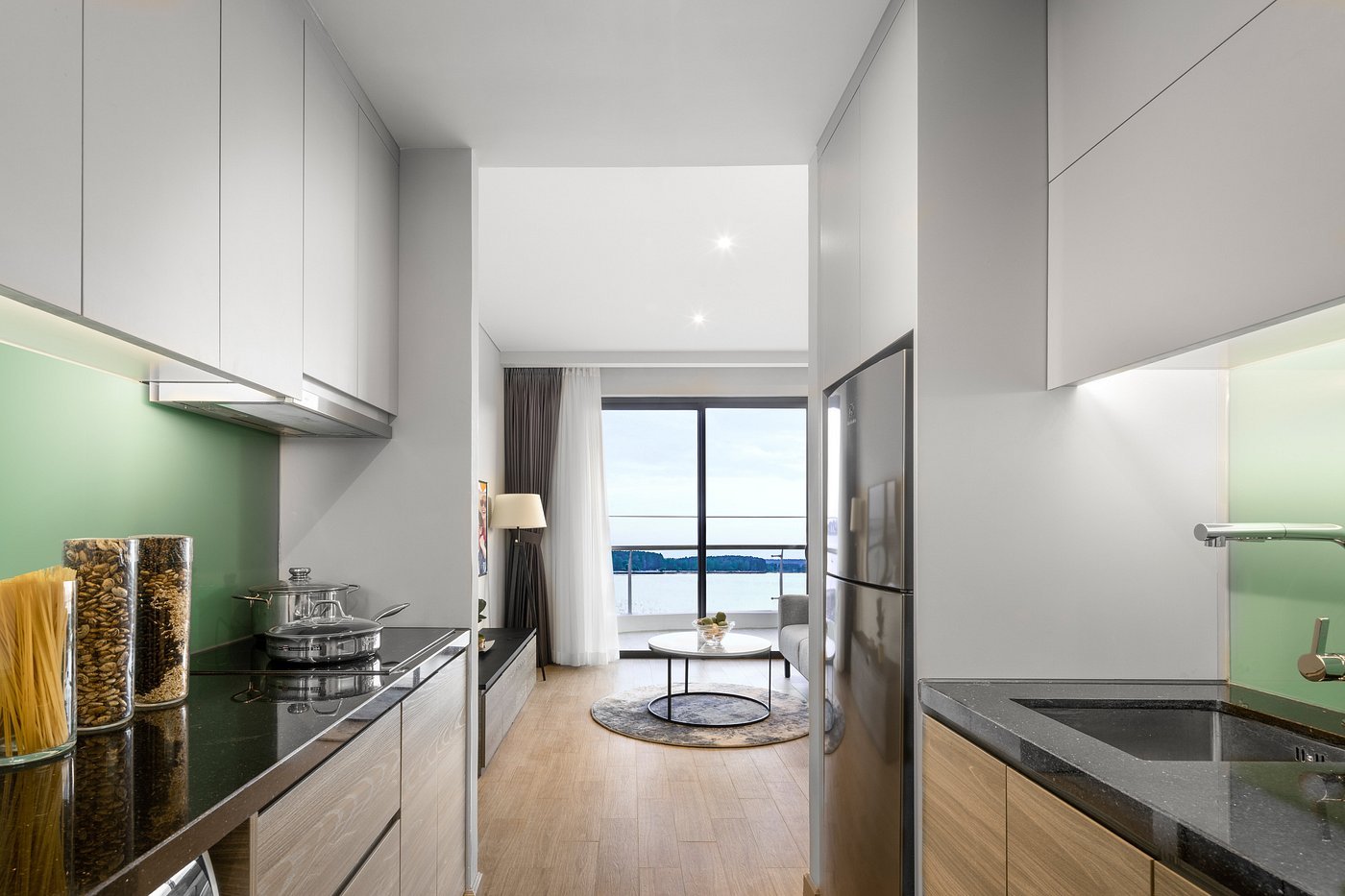 Two Bedroom Kitchen